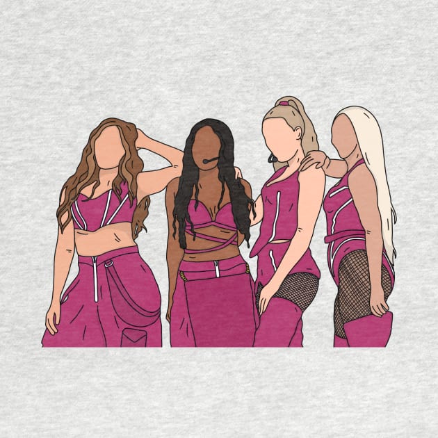 Little Mix by hereidrawagain